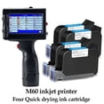 thumbnail image 1 of 12.7mm Handheld Inkjet Printer, Portable Label Lot QR Code Packaging Bag Plastic Bottle Printer, Fast Drying Ink ,Multi-Format Printing, 1 of 4
