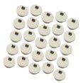 thumbnail image 4 of Miulika 5x Desk Grommet Wire Organizer Computer Cable Hole Cover Plug 35mm /1.38'' White, 4 of 9