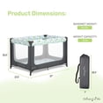 thumbnail image 2 of Dream On Me Zodiak Portable Playard, Model #438, 2 of 9
