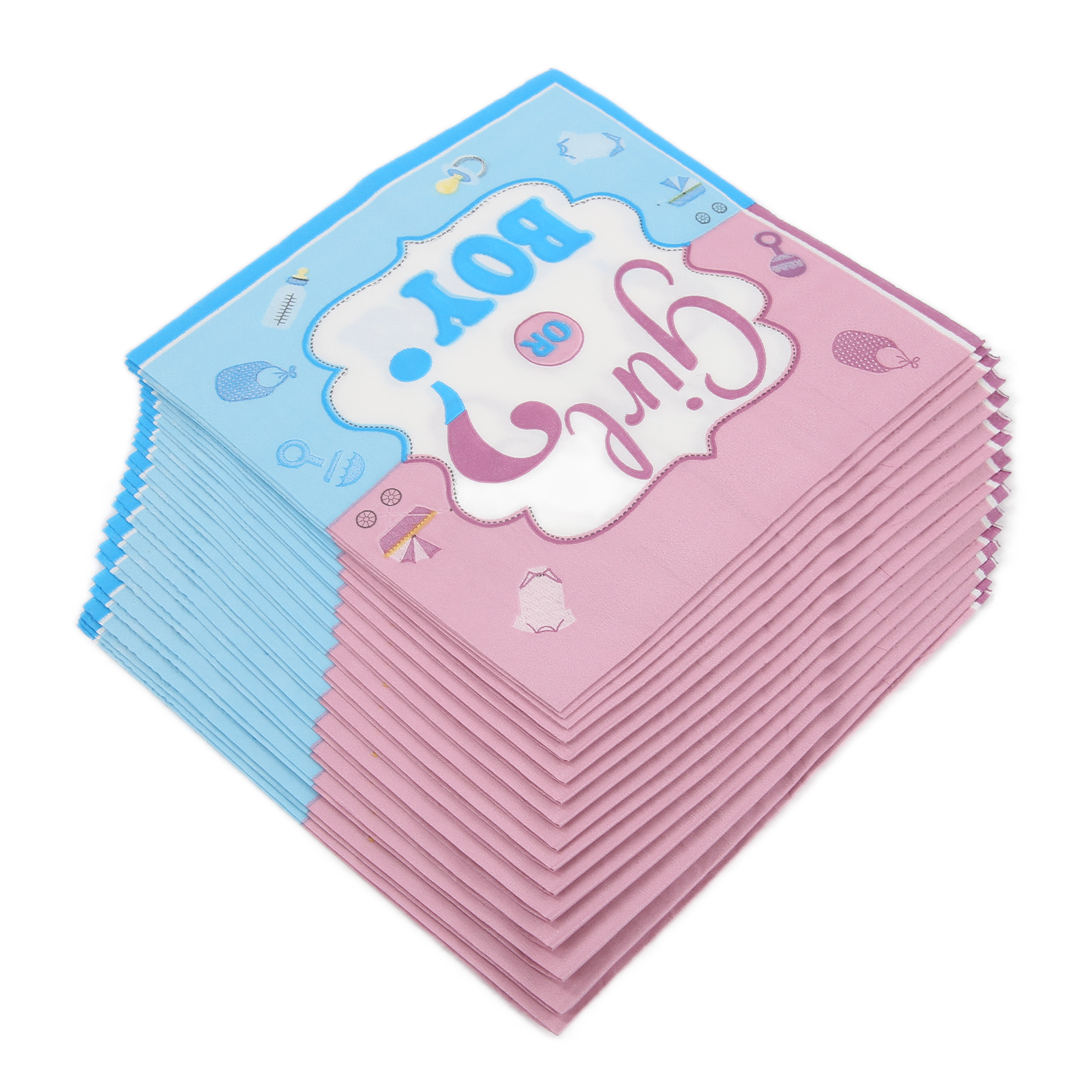 Paper Towels, Portable Baby Party Supplies  for Professional Use for Baby Party for General Purpose for Theme Party for Home