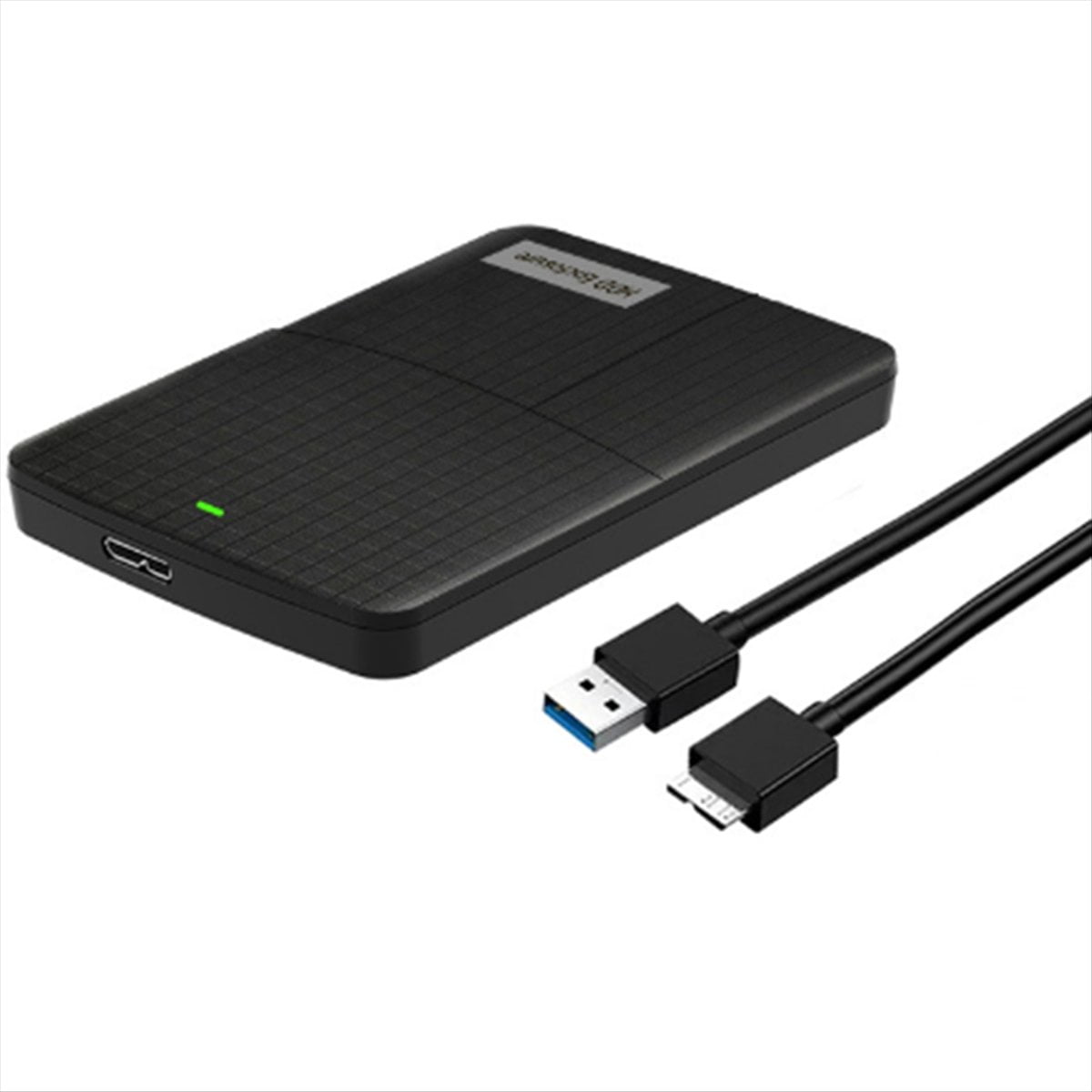 USB 3.0 HDD Enclosure 2.5inch SATA External Hard Drive Case 2.5 Inch SSD High Speed Transmission 5Gbps
