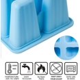 thumbnail image 4 of Popsicle Molds, DIY Ice Cream Mould with Sticks Reusable Silicone Ice Pop Molds Easy Release Ice Pop, 4 of 4