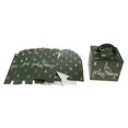 thumbnail image 2 of GUOOL Merry Party Favor Gift Sweets Carrier candy pockets Portable Boxes, Package Green Xmas Tree, 2 of 9
