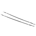 thumbnail image 4 of 102022101, Wearproof 42in/106.68cm 2Pcs/Set Rustproof Driver Passenger Side Brake Cable Durable  for  DS Cart Gas Electric Models, 4 of 8