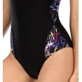 thumbnail image 4 of Women's One-Piece Swimwear Sports Racerback Beachwear Athletic Monokini Bikini Bathing Suit, 4 of 4