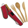 thumbnail image 3 of Chico Bag  CHC-14030 Chico Bag ToGoWare Utensil Set  Cayenne, 3 of 5