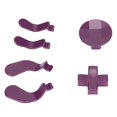 thumbnail image 2 of Metal Paddles And Pads, Replacement Interchangeable Paddles And Pads Stainless Steel Adjustable DIY Easy To Operate  For  Elite Series 2 Black,Red,Purple, 2 of 8