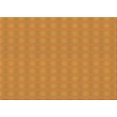 thumbnail image 1 of Ahgly Company Tapis Rectangulaire Orange Lavable en Machine, 7 Pieds x 9 Pieds, 1 of 7