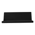 thumbnail image 4 of Jacquard Stretch Armless Futon Cover Full Size Mattress Cover Dustproof Washable Black, 4 of 8