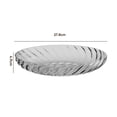 thumbnail image 2 of Fruit Bowl Transparent Present Living Room Home Tea Table Snacks Melon Fruit Bowl, 2 of 2