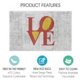 thumbnail image 4 of Non-Skid Ultra-Thin Area Rugs Washable Multipurpose 20 x 31 Inches Floor Mat, 4 of 7