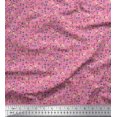 thumbnail image 1 of Soimoi Cotton Duck Fabric Earthworm,Fruit & Insect Print Fabric by The Yard 42 Inch Wide, 1 of 3