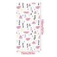 thumbnail image 3 of Microfiber Beach Towel Super Colorful Bath Towel Sandproof Beach Blanket Multi-Purpose Towel For Travel Swimming Pool 30x60 Inch, 3 of 7