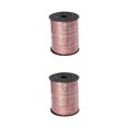 thumbnail image 4 of Youkk Plastic Ribbon Sparkling And multifunctional For Wedding And Party Decorations Sturdy Golden Curled Ribbon Rose Gold 2Set, 4 of 6