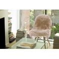 thumbnail image 2 of NEW ZEALAND SHEEPSKIN SINGLE RUG/THROW 2' X 3', 2 of 3