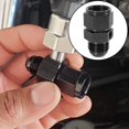 thumbnail image 5 of Transemion Raccord de Coupure de Pression avec Port de Jauge 1/8 NPT Pièces Auto Fiables et Durables 12AN 1Set, 5 of 5