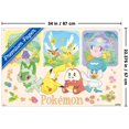 thumbnail image 2 of Pokémon: One Scene - Group Wall Poster, 14.725" x 22.375" Framed, 2 of 4