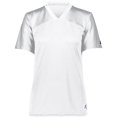 thumbnail image 1 of Maillot de Football pour Femmes à Drapeau Uni, Blanc - Très Petit, 1 of 1