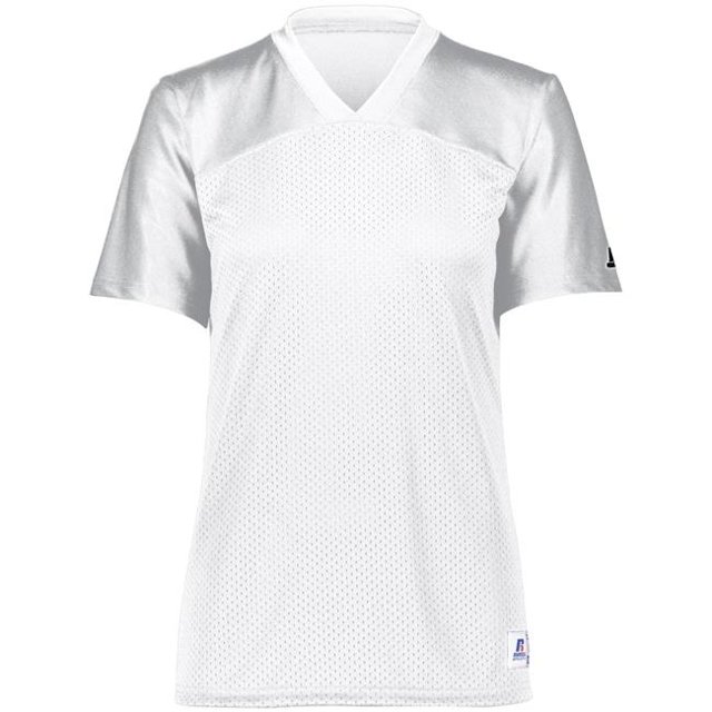 Maillot de Football pour Femmes à Drapeau Uni, Blanc - Très Petit