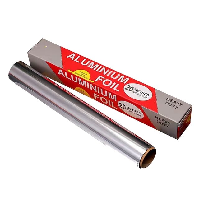 Bakeware Category Product Title 20M Aluminum Foil for Heavy Duty Use Thickened Restaurant Grade Aluminum Foil Paper Durable Wrapping and Cooking Solution