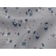 thumbnail image 4 of oneOone Viscose Jersey Fabric Dot|Floral & Stork Bird Print Fabric BTY 60 Inch Wide, 4 of 4