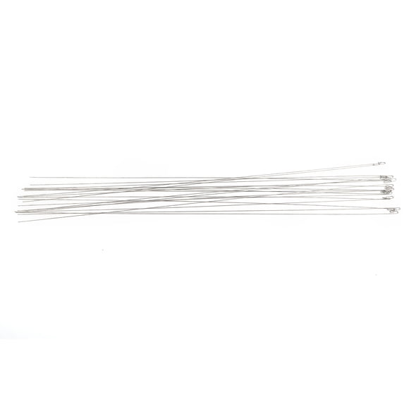 Filfeel Metal Craft Wire,20Pcs Craft Steel Wire KR260 Knitting Machine Bendable DIY Material For Making Dolls Skeleton