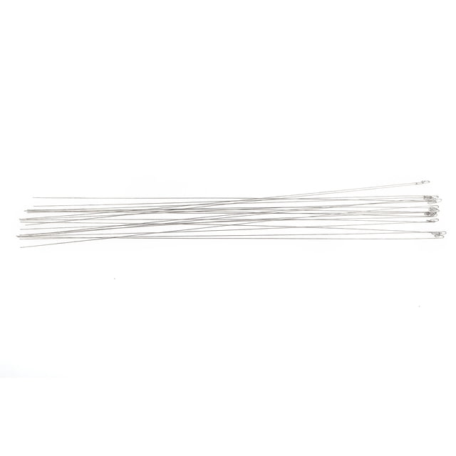 Filfeel Metal Craft Wire,20Pcs Craft Steel Wire KR260 Knitting Machine Bendable DIY Material For Making Dolls Skeleton