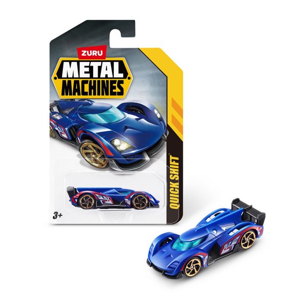 Metal Machines Mini Racing Car Toy 1 Pack Series 2 by ZURU
