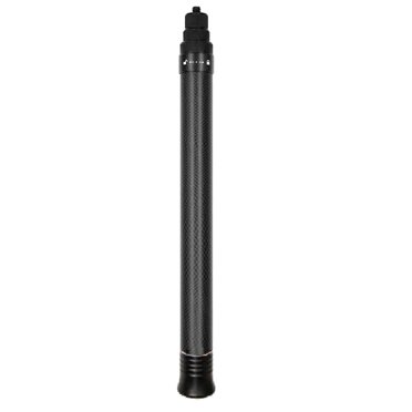 Perche à Selfie Invisible en Fibre de Carbone Extension Réglable pour Insta 360 X3 / One X2 Go 2 Selfie