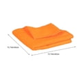 thumbnail image 3 of TopLLC Microfiber Cleaning Cloth, All-Purpose Super Absorbent Dusting Cloth, Soft Reusable Cleaning Rags Lint-Free Streak-Free Non-Abrasive Household Cleaning Towel for Kitchen Furniture Car, 3 of 6