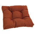 thumbnail image 1 of Coussin de Chaise de Salle à Manger Capitonné en Polyester Filé Carré de 19 Po, 1 of 2