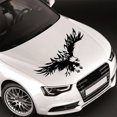 thumbnail image 4 of Autocollant Graphique d'Aigle Qui Accroche les Yeux, Autocollant de Voiture Imperméable et Amovible, Universel pour Voitures, VR, 4 of 7