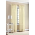 thumbnail image 1 of MAINSTAYS Marjorie Solid Voile Curtain Panel, 1 of 3
