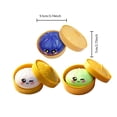 thumbnail image 2 of Dumpling Squishy Toys, High Density Squish Balls Anxiety Relief Toys for Ages 3+, Birthday Gifts Party Favors Christmas Holiday Presents, 2 of 8