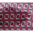 thumbnail image 4 of oneOone Viscose Chiffon Fabric Square & Floral Block Printed Craft Fabric BTY 42 Inch Wide, 4 of 4