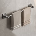 thumbnail image 1 of Tyidzon Towel Racks for Bathroom Bathroom Towel Bar 19.69 Inch Towel Racks for Bathroom Wall Mounted Heavy Duty Bath Hand Towel Organizer Decor Towel Rod Gray Bar, 1 of 9