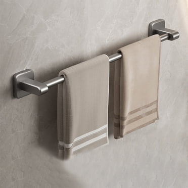 Tyidzon Towel Racks for Bathroom Bathroom Towel Bar 19.69 Inch Towel Racks for Bathroom Wall Mounted Heavy Duty Bath Hand Towel Organizer Decor Towel Rod Gray Bar