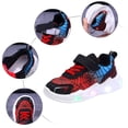 thumbnail image 4 of Zshosam Chaussures Garçon Chaussures Enfants Chaussures de Course Chaussures de Sport Garçons Chaussures Décontractées de Printemps et d'Automne Taille 8,(Rouge Tout-Petit 8), 4 of 6