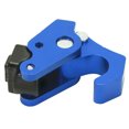 thumbnail image 2 of Motorcycle Hook, Helmet Hanger Portable Easy Installation Reliable  For Motorbike Riding Black,Silver,Blue,Gold,Red, 2 of 8