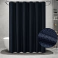 thumbnail image 2 of Rideau de Douche et Rideau de Douche en Polyester Imperméable pour Salle de Bain, Tissu Durable, Rideau avec Pare-Eau, 2 of 6