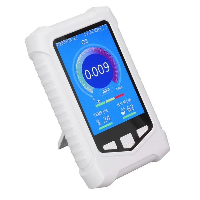 Air Quality Pollution Monitor,Ozone Meter Detector Handheld Air Quality Detector Ozone Meter Detector Modern Innovation