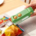 thumbnail image 4 of TIELUTT 2 in 1 Mini Hand Held Vacuum Sealer compatible with Machine with Bags Vacuum Sealer Containers Set Small Food Sealer compatible with Machine Vacuum Sealer System for Food compatible with Mach, 4 of 4