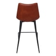 thumbnail image 3 of MOE'S Home Tabouret de Comptoir ALIBI Marron-M2, 3 of 5