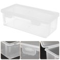 thumbnail image 4 of MIANGASTORE 2pcs Bread Container Bread Storage Bin Bread Box Bread Loaf Keeper Box Airtight Holder for Kitchen, 4 of 7