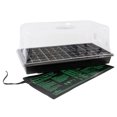 thumbnail image 2 of Jump Start Germination Maison Chaude avec Tapis Chauffant Fleur Hydroponique (2 Pack), 2 of 5