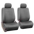 thumbnail image 2 of FH Group Premium PU Leather Seat Covers For Car Truck SUV Van - Full Set, 2 of 6