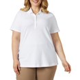 thumbnail image 1 of Lee Riders Women's Plus Polo Manches Courtes, 1 of 2