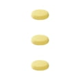 thumbnail image 3 of relayinert Round Cushion Mildly Waterproofed For Relaxation Mild Waterproofing Seat Covers yellow 3Set, 3 of 6