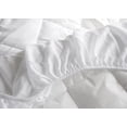 thumbnail image 2 of Sleep Guard Cotton and Polyester Mattress Pad King, 2 of 3