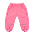 thumbnail image 1 of Kids Rain-Proof Pants High Elastic Waist Trousers Ankle-Banded Pants, 1 of 5